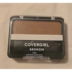 CoverGirl Cheekers BRONZER Pressed Powder #102  Copper Radiance Vintage  Retired